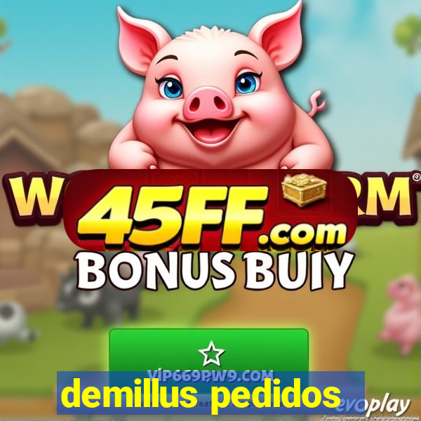 demillus pedidos